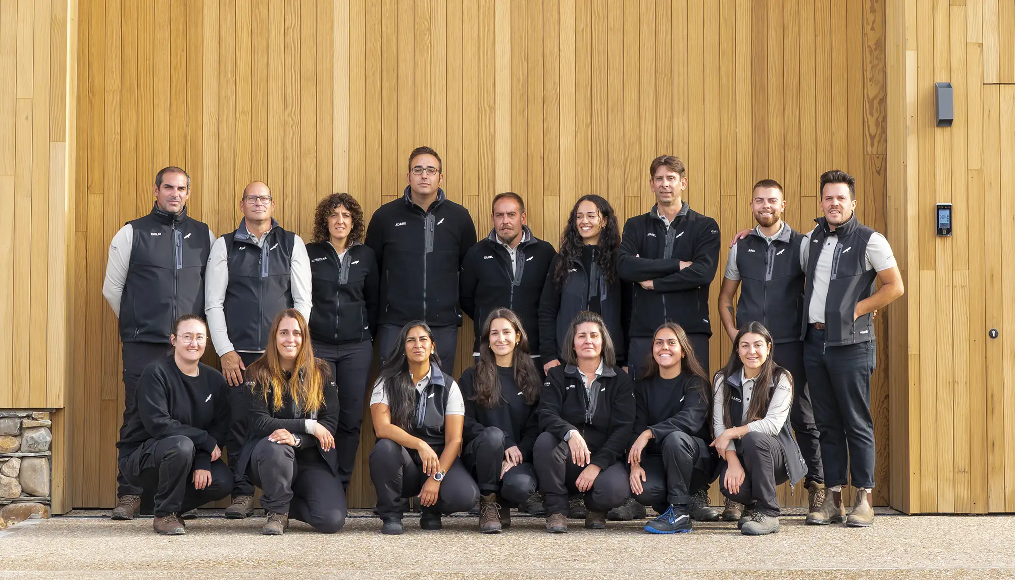 Equipo de trabajo de Ossian